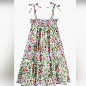 Osh Kosh Bigosh Tropical Print Kids Dress